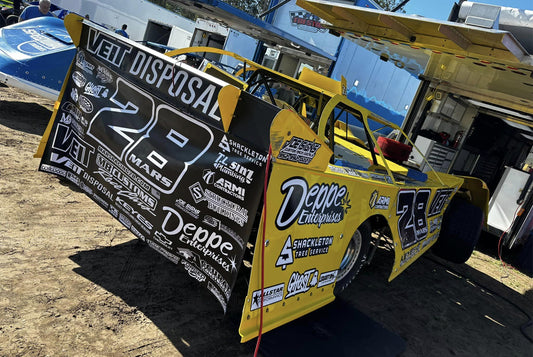Sammy Mars Battles World of Outlaws Foes in Dairyland Showdown