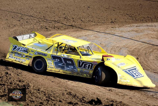 Sammy Mars Lands on Podium at Red Cedar Speedway!