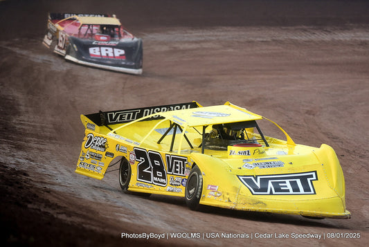 Busy USA Nationals Weekend for Sammy Mars and #28 Team