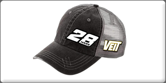 H2201GR - Gray / Gray Mesh #28 VEIT Snapback Hat