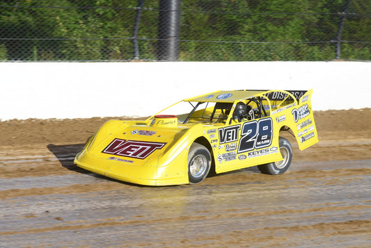 Sammy Mars Makes Eldora Speedway Debut in DLM Dream