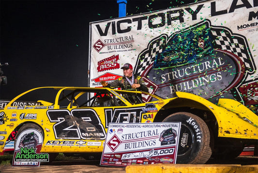 Mars Bags $5,000 with WCS at Cedar Lake Speedway!