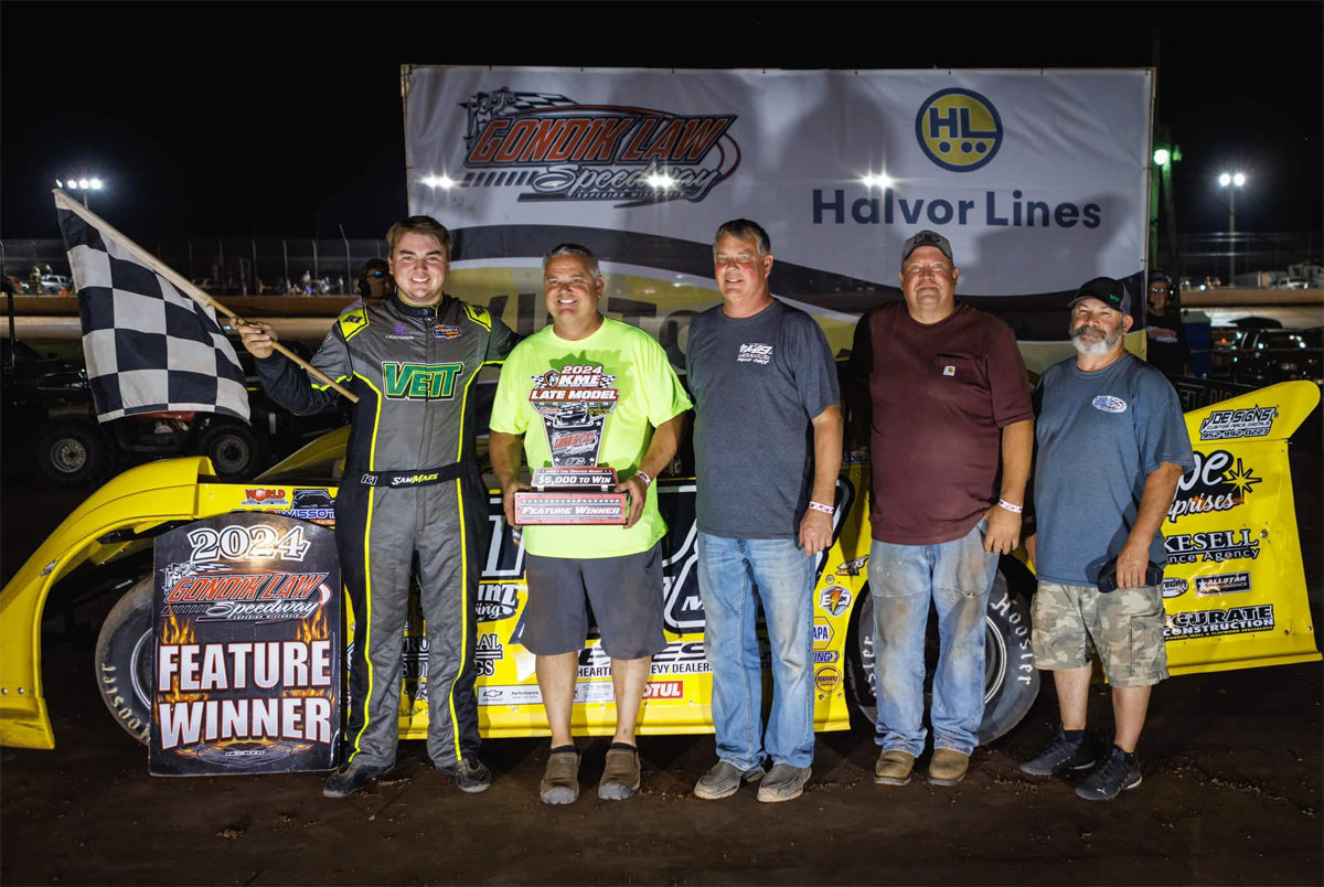 Sammy Mars Wins Again; Captures $5,000 at Superior! – Mars Racing 28
