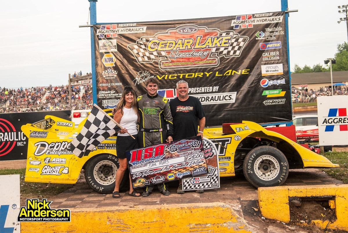 Mars Victorious in Local Late Model Division in USA Nationals! – Mars ...