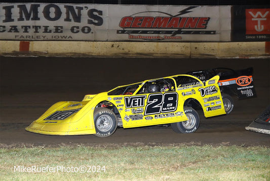 Top Ten for Sammy Mars in Yankee Dirt Track Classic Lid Lifter