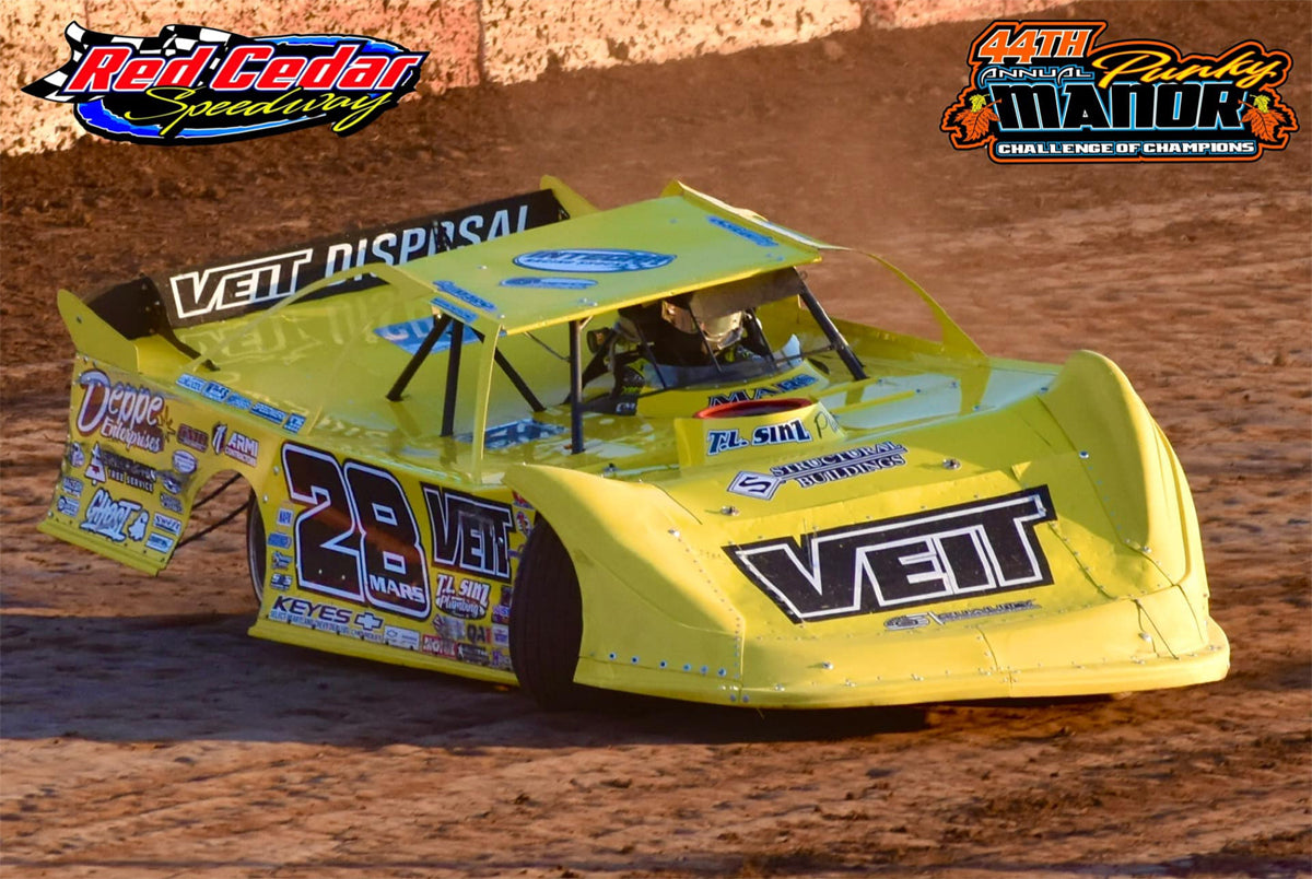 Sammy Mars Sixth in Punky Manor Challenge of Champions – Mars Racing 28