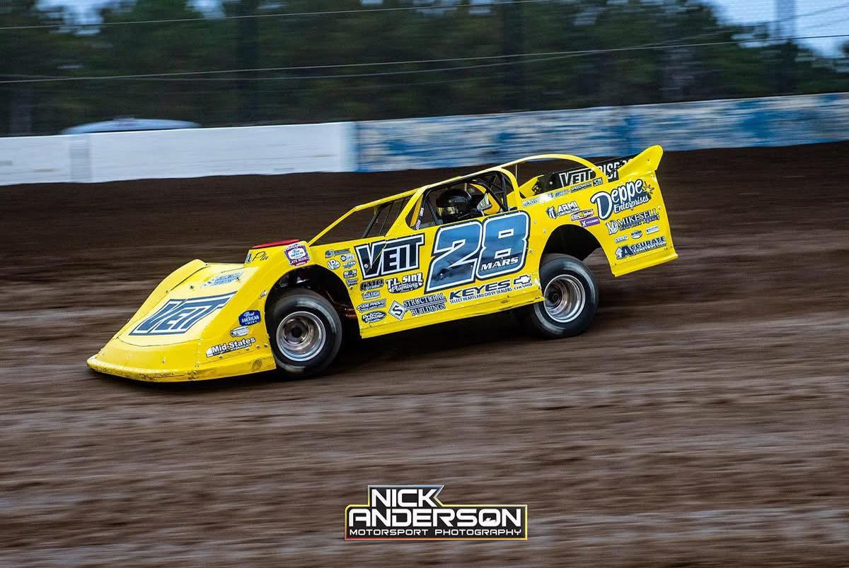 Sammy Mars Fourth in Doubleheader Finale at Viking Speedway – Mars ...