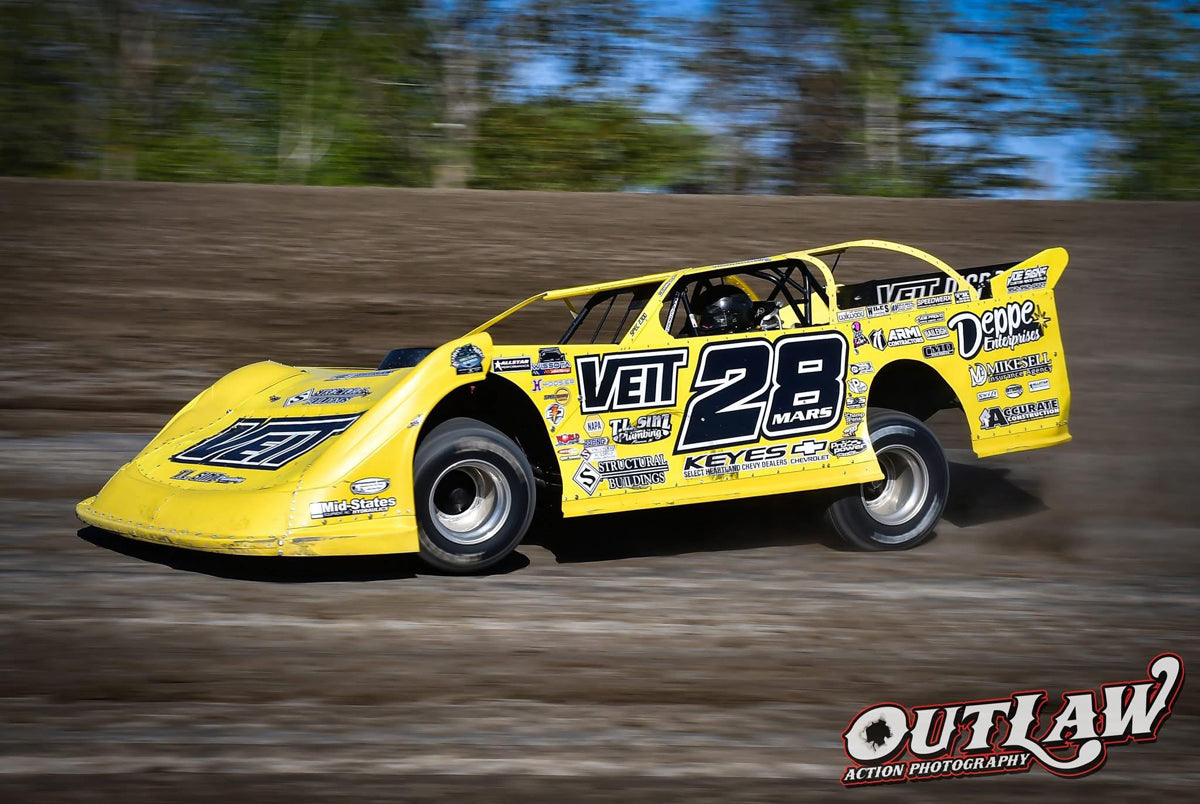 Mars Racing Rebounds for Cedar Lake Speedway Top Five – Mars Racing 28
