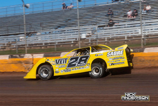 Top Ten for Mars Racing in Return Visit to Cedar Lake Speedway