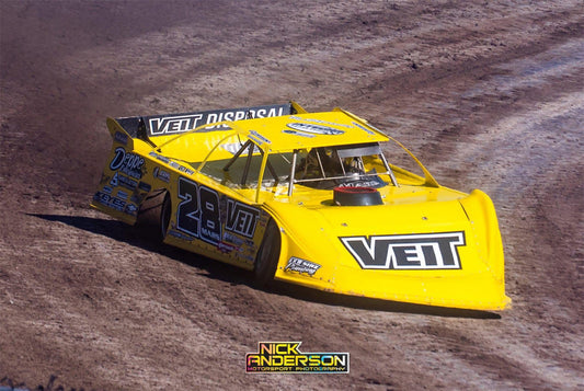 Mars a Strong Runner-Up at Nearby Red Cedar Speedway!