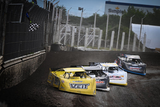 Sam Mars Earns Top Ten Effort Against World of Outlaws Foes!