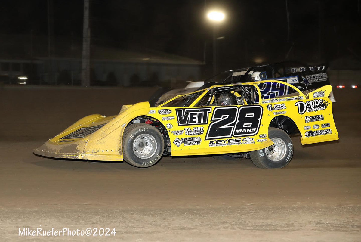 Sammy Mars Continues 2024 Campaign in Maquoketa’s Nippy 50 – Mars Racing 28