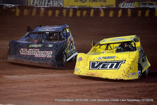 Mars Racing Busy Over Huge USA Nationals Weekend at Cedar Lake