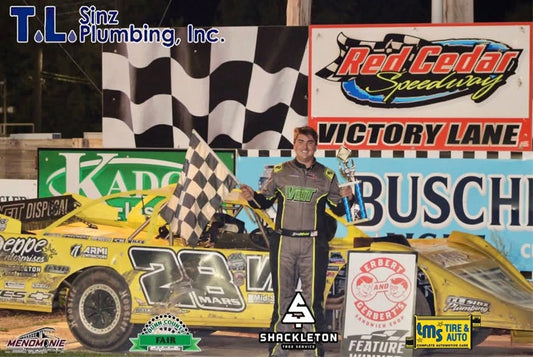 Sam Mars Records Second Win of 2026 Campaign Friday at Red Cedar!