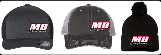 H2101 - MB Customs Logo Headwear