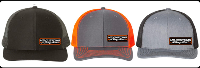 H2201 - Richardson PVC MB Customs Logo Headwear