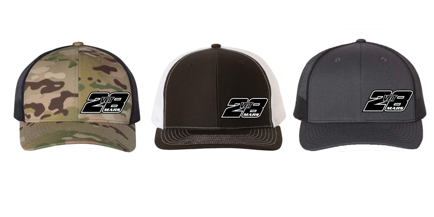 H2401 - Sammy Mars VEIT #28 Logo Headwear