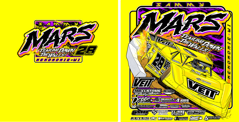Sammy Mars Apparel – Mars Racing 28