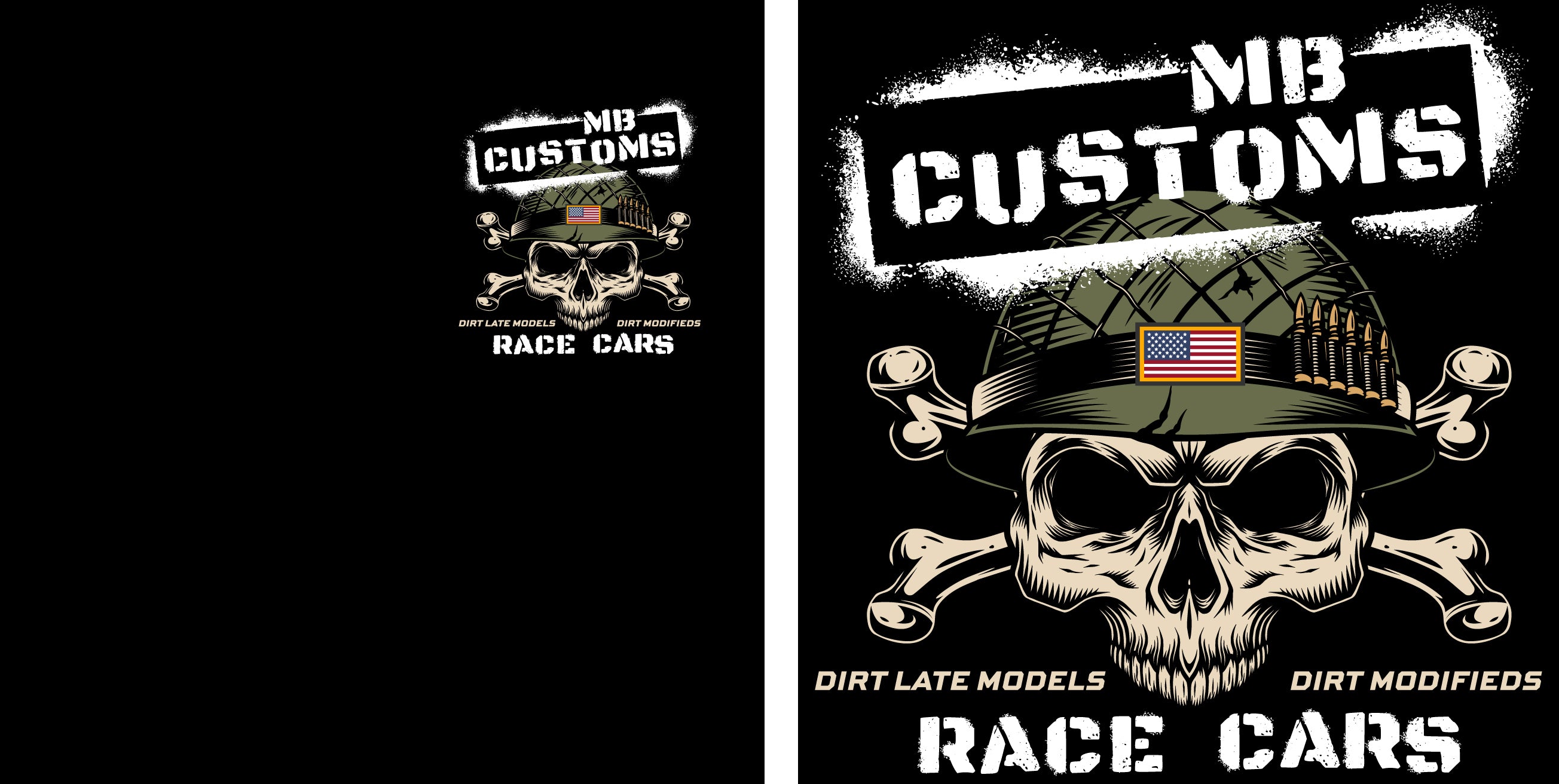 Mb Customs Modified MB Customs Apparel – Mars Racing 28