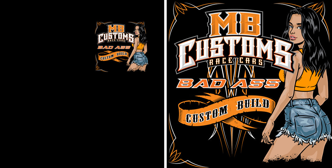 Mb Customs Modified MB Customs Apparel – Mars Racing 28